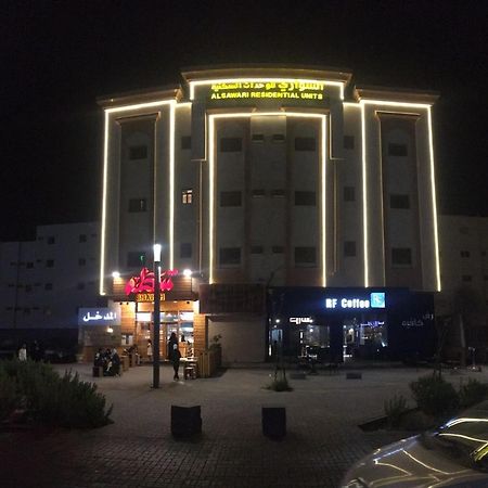 السواري للوحدات السكنية المدينة المنورة المظهر الخارجي الصورة